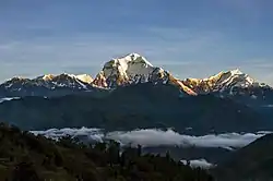 View of Dhaulagiri from Ghorepani