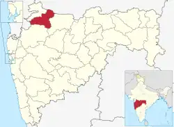 Location in Maharashtra