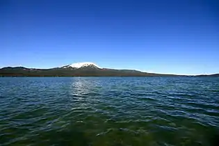 Diamond Lake and Mount Bailey
