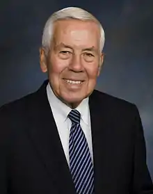 Richard Lugar, former United States Senator from Indiana
