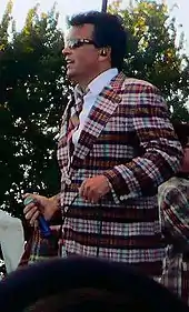 Barrett in July 2008