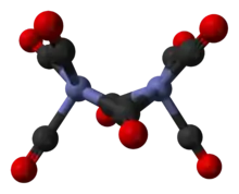 Dicobalt octacarbonyl, bridged C2v isomer