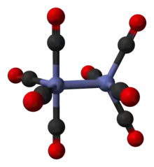 Dicobalt octacarbonyl, non-bridged D2d isomer