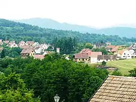 A general view of Dieffenbach-au-Val