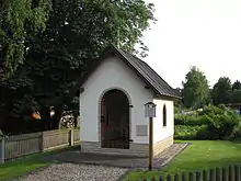 Chapel (1996) on the river Beuster, Diekholzen