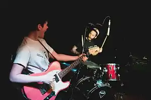 Diet Cig live in 2016