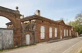 Castle, de Laparre Saint-Sernin.