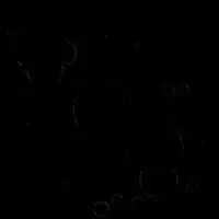 Almost black difference image shows no easily noticeable difference.