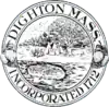 Official seal of Dighton, Massachusetts