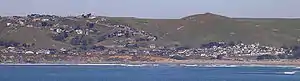 Dillon Beach as seen from Tomales Point