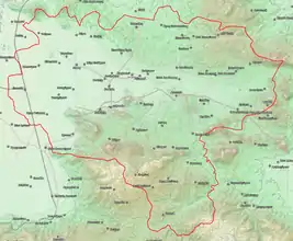 Farsala municipality map
