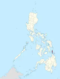Location in the Philippines