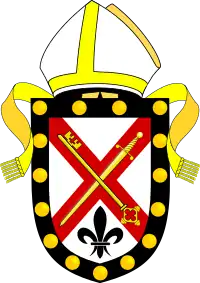 Arms of the Diocese of Truro