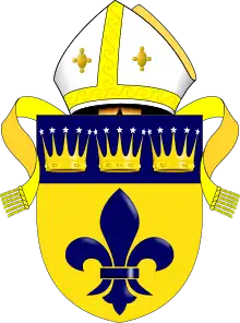 Coat of arms of the Diocese of Wakefield