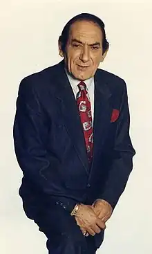 Photo from his last album