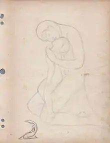 Interpretation of Moon goddess Chía