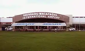 Diosdado Macapagal International Airport in Clark, Pampanga