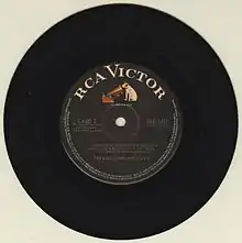 RCA's LP label during the "Dynagroove" era was also used for 45 rpm records in South America during the mid- to late 1960s