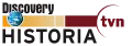 First Discovery Historia (TVN) logo used 2006-2009