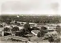 Distant view of Hyderabad, 1880s
