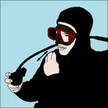 Give me air now (emergency implied): pointing to the mouth with thumb and fingers together, moving hand back and forth a short distance.