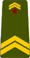 Sergent(Djiboutian Army)