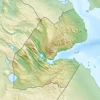 Obock is located in Djibouti