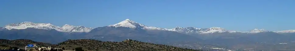 Panorama of the Akouker