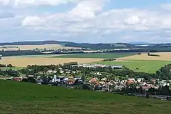 Panorama of Dlouhá Třebová