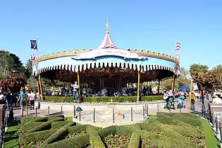 King Arthur Carrousel Fantasyland, Disneyland, Anaheim, California (new version)