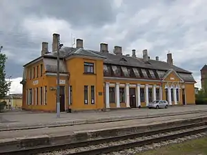 Dobele Railway Station