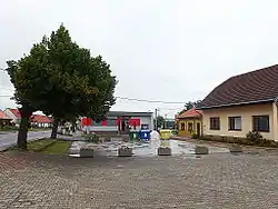 Centre of Dobelice