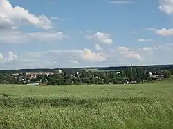 General view of Dobronín