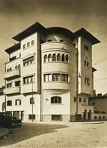 Elena Florescu Building (Strada Popa Nan no. 32), Bucharest, by George Damian, 1943