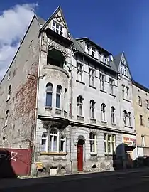 Tenement at 20 Garbary Street (1903-1904), registered on Kuyavian-Pomeranian Heritage list Nr.601294, A/823/1-2 (25 May 1994).