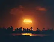 Shot Bluestone, 1.27 megatonnes of TNT (5.3&nbsp;PJ).