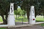 French World War I cemetery
