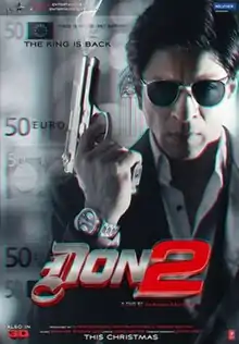 A poster of Don 2
