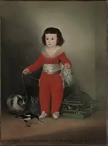 Francisco Goya, Manuel Osorio Manrique de Zúñiga, 1777–1778