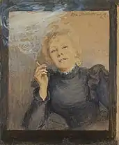 Self-Portrait, 1889