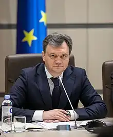 MoldovaDorin ReceanPrime Minister of Moldova