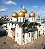 Dormition Cathedral in Moscow