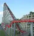 Steel Force (D. H. Morgan) at Dorney Park & Wildwater Kingdom