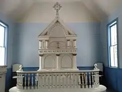 Dorris Church altar