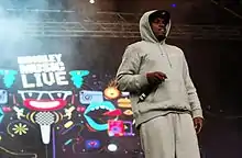 Dot Rotten performing at Bingley Music Live, September 2011.