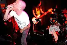 Live at Slim's on February 28, 2010