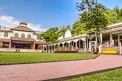 The Doul Govinda Temple, an important landmark of the town