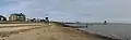 Dovercourt beach and lighthouses