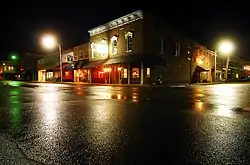 Russellville Downtown Historic District, 2009