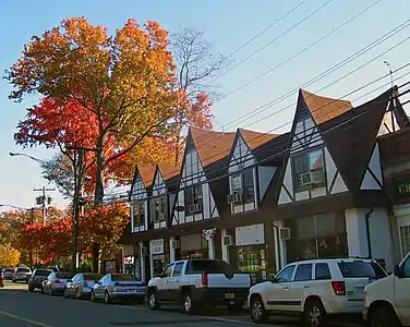 Downtown Short Hills in November 2007